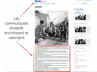 Les
communautés
d’intérêt
enrichissent et
valorisent
 