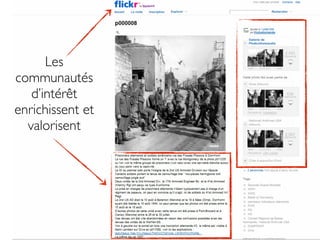 Les
communautés
d’intérêt
enrichissent et
valorisent
 