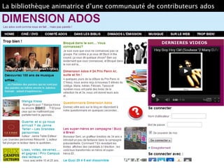 La bibliothèque animatrice d’une communauté de contributeurs ados
 