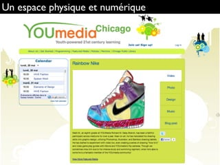 75
Un espace physique et numérique
 