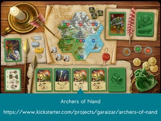 Archers of Nand
https://www.kickstarter.com/projects/garaizar/archers-of-nand
 