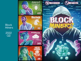 Block
Miners
2022
Q2
 