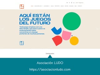 Asociación LUDO
https://asociacionludo.com
 