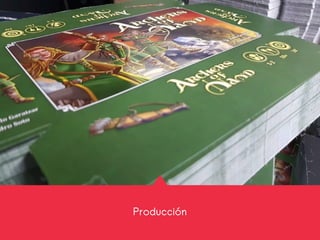 Producción
 