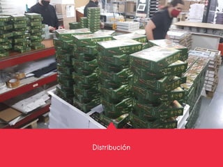 Distribución
 