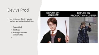 Kubernetes: Do's, don'ts and why's | PPTX
