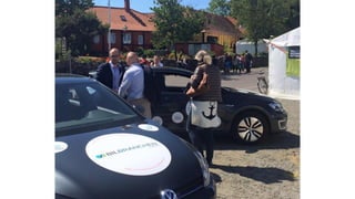 Bilbranchen på folkemødet 2015