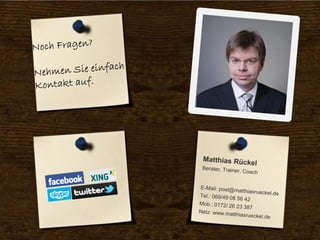 Bilder anders nutzen                   Matthias Rückel
Internet 15.04.2011 © M. Rückel , 15   Berater für digitale Trainingsmedien
 