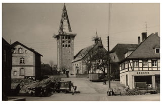 Neubau der Kirche