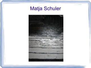 Nina Reif  Ohne Namen, Acryl, Spachteltechnik, 80x120 cm 