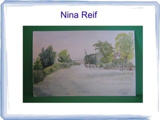 Matja Schuller Ohne Namen Aquarell, 30x40 cm 