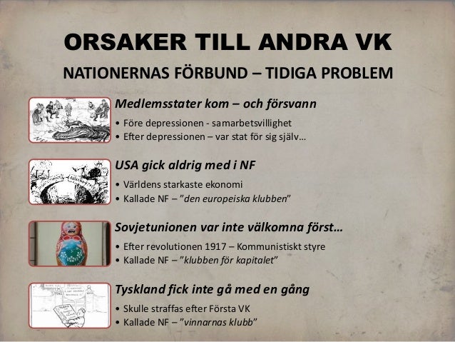 Orsaker Till Första Världskrigets Utbrott