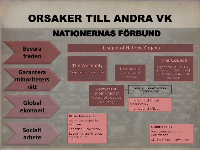 Orsaker Till Första Världskrigets Utbrott