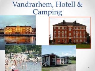 Vandrarhem, Hotell & Camping