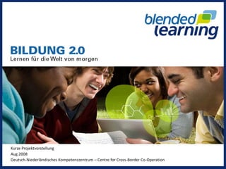 Bildung 2.0 - Lernen für die Welt von morgen