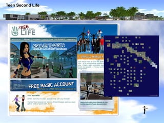 Bildung In Second Life