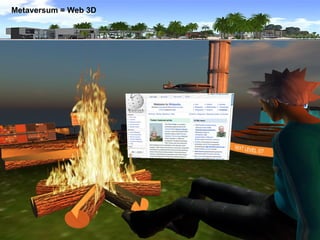 Bildung In Second Life