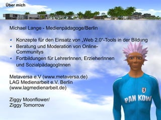 Bildung In Second Life