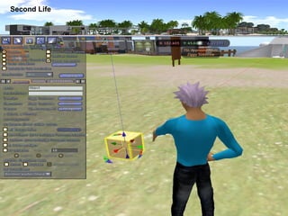 Bildung In Second Life