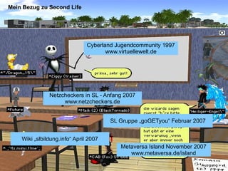 Bildung In Second Life
