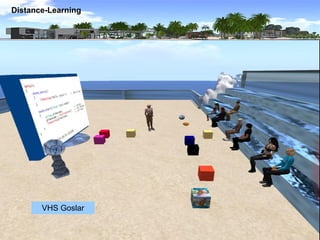 Bildung In Second Life