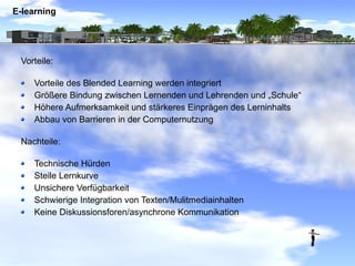 Bildung In Second Life