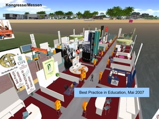 Bildung In Second Life