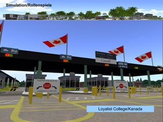 Bildung In Second Life