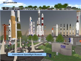 Bildung In Second Life