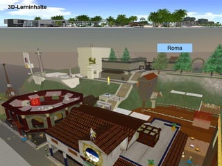Bildung In Second Life