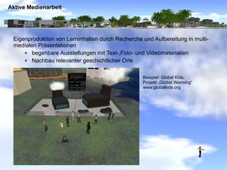 Bildung In Second Life