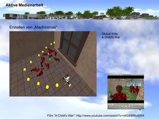 Bildung In Second Life