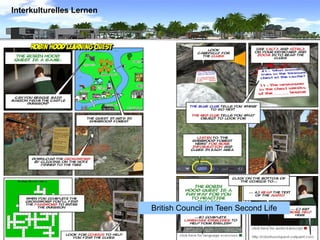 Bildung In Second Life