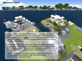 Bildung In Second Life