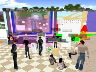Bildung In Second Life