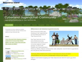 Bildung In Second Life