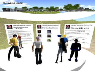Bildung In Second Life