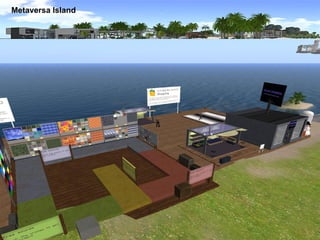 Bildung In Second Life