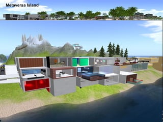 Bildung In Second Life