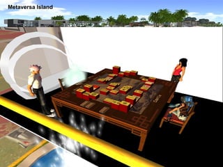 Bildung In Second Life