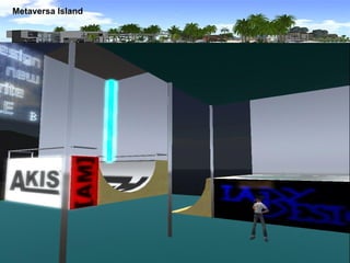 Bildung In Second Life