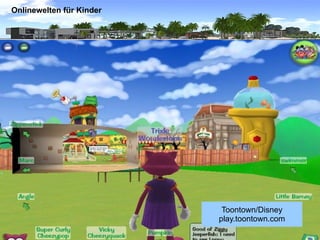 Bildung In Second Life