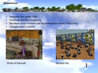 Bildung In Second Life