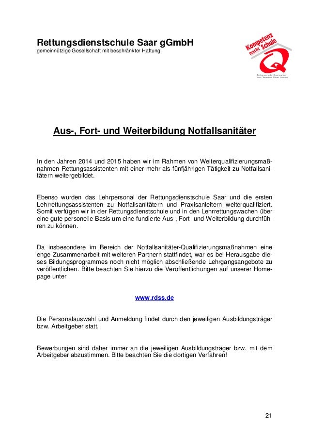 weiterbildung notfallsanitter 21 21 rettungsdienstschule saar ggmbh gemeinntzige - Bewerbung Polizei Saarland weiterbildung notfallsanitter 21 21 rettungsdienstschule saar ggmbh gemeinntzige - Bewerbung Polizei Saarland
