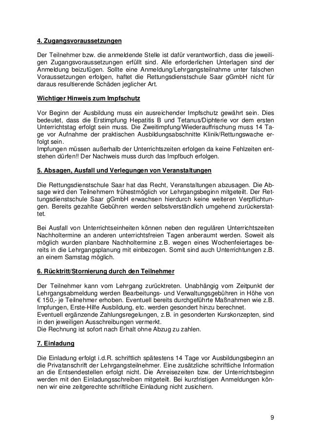 Bildungsprogramm Rdss 16