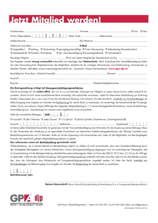 GPA-djp Salzburg - Bildungsprogramm 2012-2.Teil