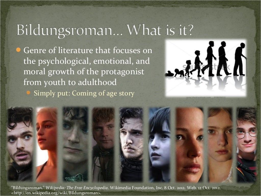 Bildungsroman Sample bildungsroman-sample