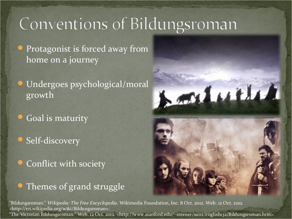 Bildungsroman sample