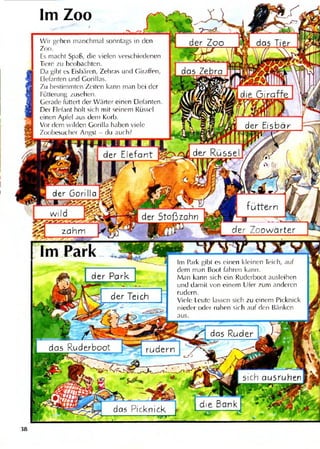 Bildwörterbuch deutsch