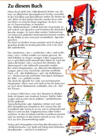Bildwörterbuch deutsch